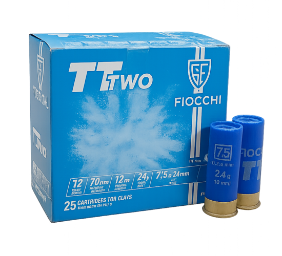 Fiocchi TT Two 24g – sporta patronas treniņiem